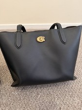 Coach Willow Tote Bag - Black 