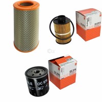 Mahle / Knecht Kraftstofffilter KX 208D Luftfilter LX 611 ÖLfilter OC 976