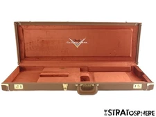 Fender CUSTOM SHOP Tele Vintage G&G HARDSHELL CASE W25 1962 Heavy Relic Strat