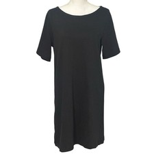 H&M Basic Black T-shirt Dress