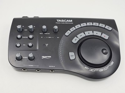 Tascam Fireone Firewire Audio MIDI Interface Controller with Jog Wheel