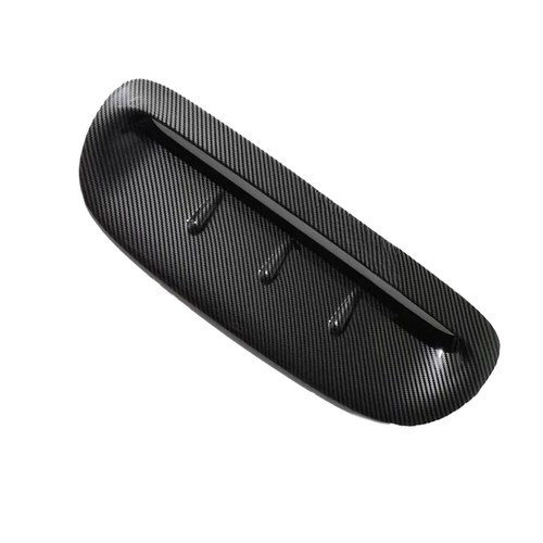 For Mini R53 Carbon Fiber Hood Vent Air Vent Trim Compatible With Mini - Picture 5 of 7