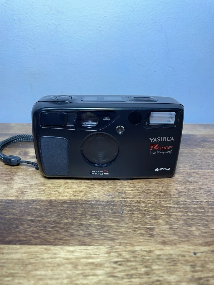 Yashica T4 Film Cameras for sale | eBay