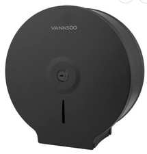 Commercial Jumbo Toilet Paper Dispenser, Wall Mount Stainless Steel 9 Inch Roll