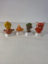 McDonald's Disney 100 Anniversary Of Happy Meal Toys Lot Of 4 C3PO Nemo Groot