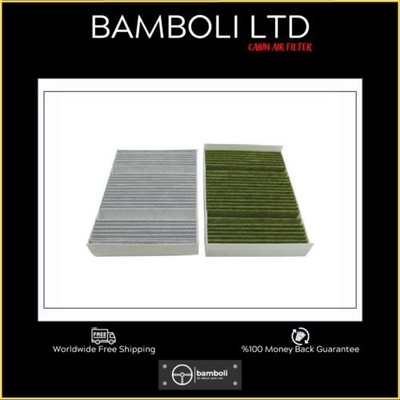 Bamboli Kabinenluftfilter Für Mercedes S Serie A2228300318