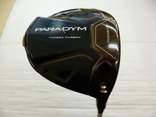 Callaway PARADYM 9 Degree TENSEI Callaway50 S Flex Driver Used
