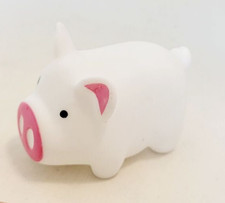 Mini Squeaky Squeezer Rubbery Pig