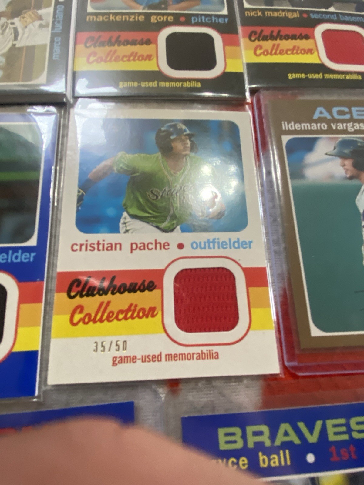 LOADED BASEBALL CARD LOT! AUTO PATCH #ed REFRACTOR RCs MUST SEE! MEGA VALUE view 3