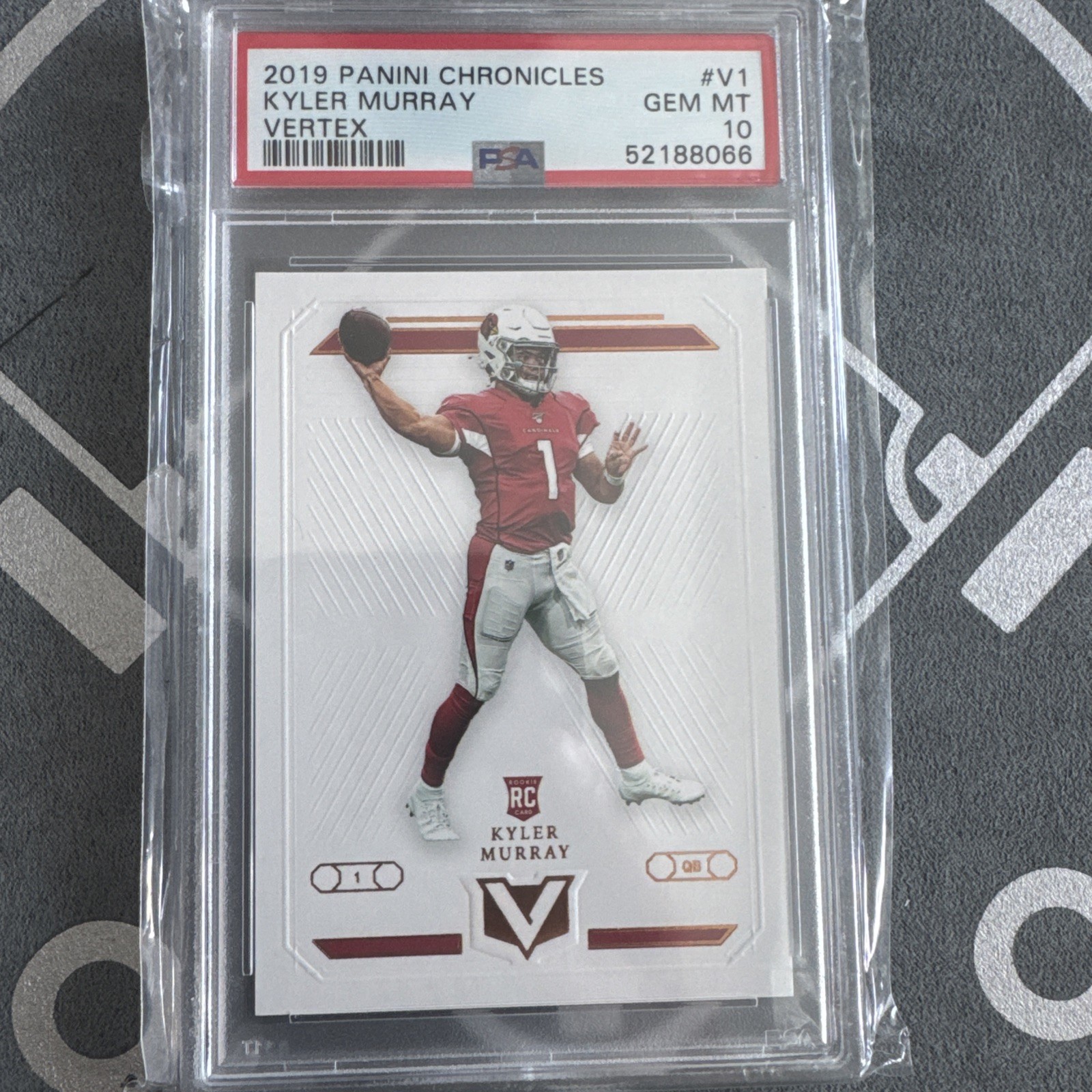 Kyler Murray Panini Chronicles Vertex #V1 Base