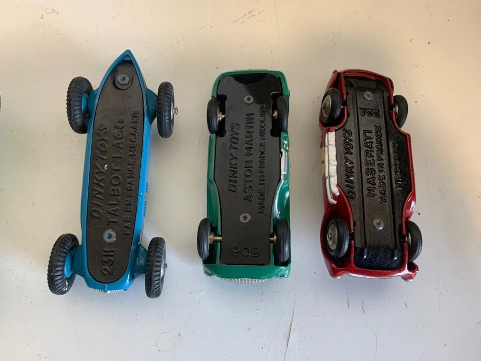 Dinky toy lot de 7 voitures metal - Photo 3/3