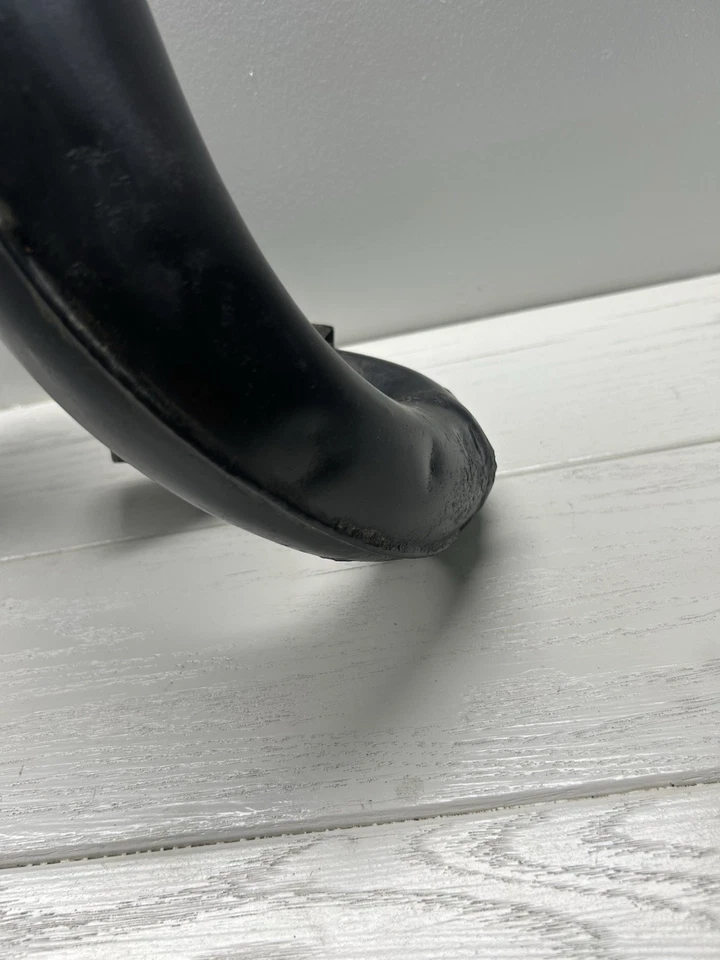 Kawasaki KX125 KX 125 1980 1981 tubo de cabezal de escape Foto 2 de 4