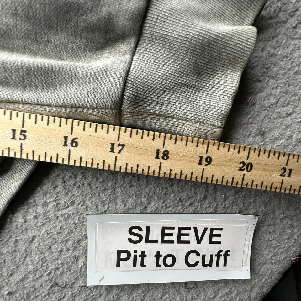 Sudadera con Capucha Lacoste X Disney Tenis Mickey Mouse Para Hombre XL Gris Bordado Foto 4 de 4