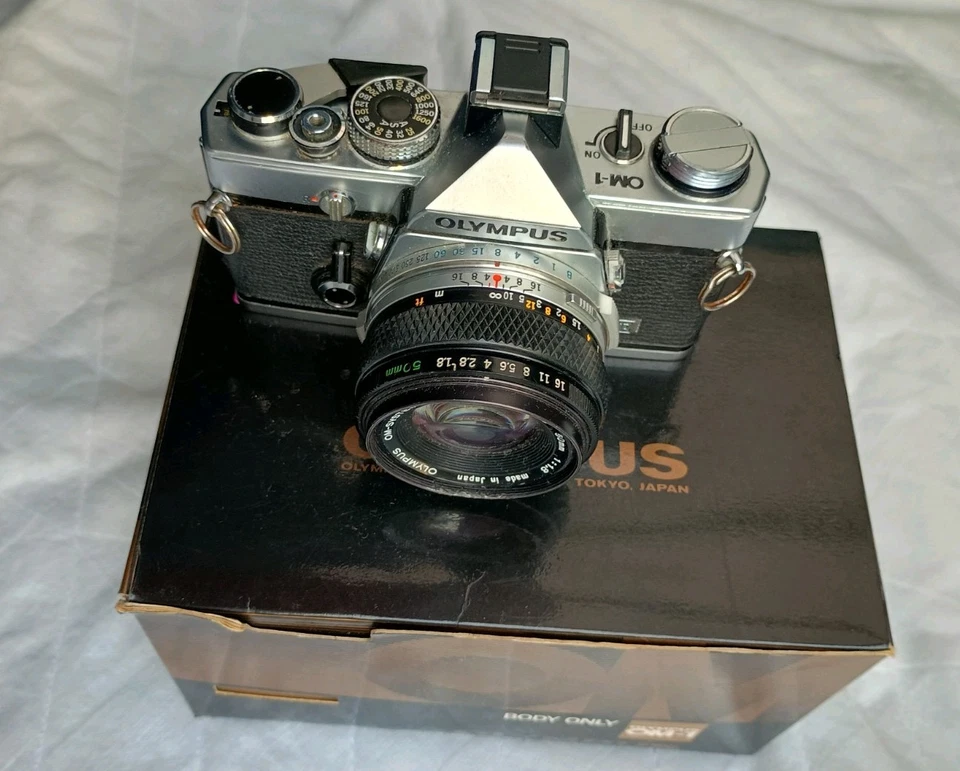 Olympus Om1 Kit - Image 2 of 4
