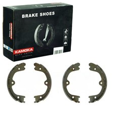 KAMOKA BREMSBACKEN SATZ HANDBREMSE passend für MERCEDES-BENZ X-KLASSE NISSAN