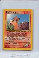 Blaine's Vulpix #65 Prices | Pokemon Gym Heroes | Pokemon Cards