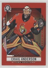 2018-19 O-Pee-Chee Coast to Coast Canadian Tire Red Craig Anderson #87 0h7n