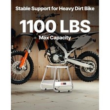 Dirt Bike Stand 1100 lbs Load Capacity Dirtbike Pit Stand Universal