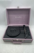 Crosley Cruiser Deluxe Portable Record Player Model CR8005U-MV1 Untested