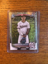 2025 Bowman Chrome - Prospects Brayan Cortesia #BCP-211 Laser Refractor (RC)