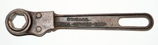 Old Antique Chicago Metal Devices 1914 Wright Patent Ratchet Wrench Tool