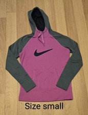 Nike Therma Fit Women's Long Sleeve Hoodie Sweatshirt Size Small
