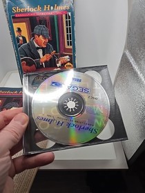 Sherlock Holmes: Consulting Detective Vol. II (Sega CD, 1993)