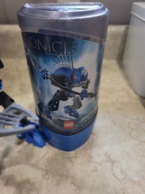 LEGO BIONICLE: Rahkshi Guurahk (8590) With Container And Disk