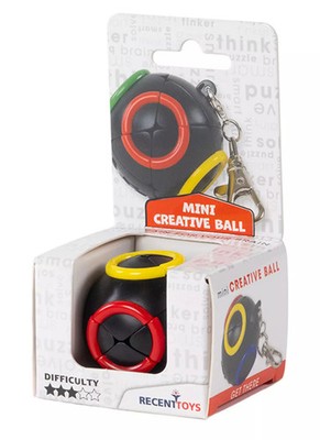8717278850771 Łamigłówka MINI brelok Creative Ball Recent Toys poziom 3/5 Recent