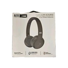 Altec Lansing Nanophones Headphones Wireless New Unopened Box