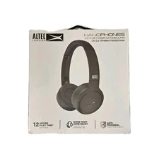 Altec Lansing Nanophones Headphones Wireless New Unopened Box