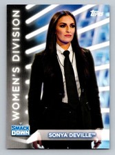 2021 Topps WWE Women's Division #R-24 Sonya Deville Roster