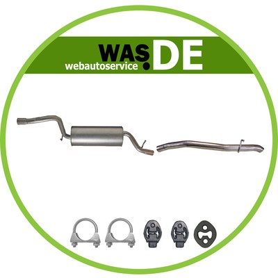 Auspuffanlage für VOLVO V50 1.8/2.0 Kombi ab. Bj. 2004-, Auspuff