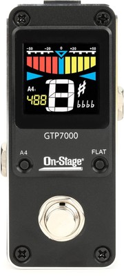 On-Stage Mini Pedal Tuner (5-pack) Bundle