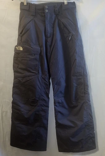 North Face Pantalon de Neige/Snow Boarding Homme, Gris, Hy Vent Imperméable, Taille S/P
