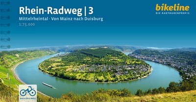 Rhein-Radweg / Rhein-Radweg Teil 3 ~ Esterbauer Verlag ~  9783711102935