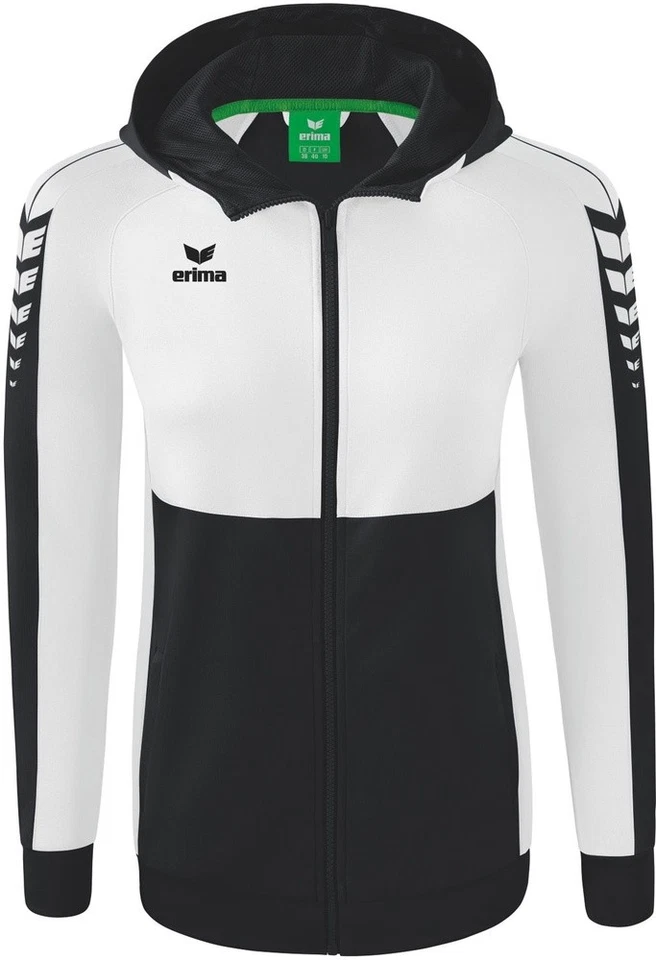 Erima Damen Six Wings Trainingsjacke Mit Kapuze 22-0010 - Bild 1 von 1