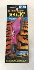 Worden Timber Tiger Deflector DC-16 GAME CHANGER Lure Factory Custom USA NEW