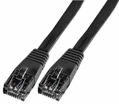 PRO SIGNAL - Flaches Cat5e LSOH Ethernetkabel 5m