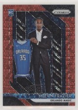 2018-19 Panini Prizm Fast Break Red Prizm 101/125 Melvin Frazier Jr #109 1b9b