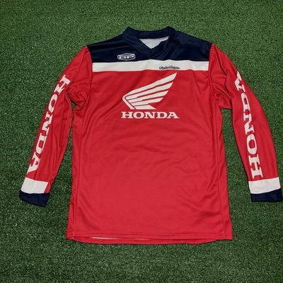 #ad Troy Lee Designs HONDA Jersey Motocross Dirt Bike ATV Kids Boys Youth XL $24.99