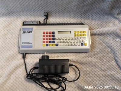 ED 180 Elektronisches Beschriftungsgerät