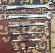vintage craftsman speed wrench Lot Of 6 SAE VA Series Made In USA