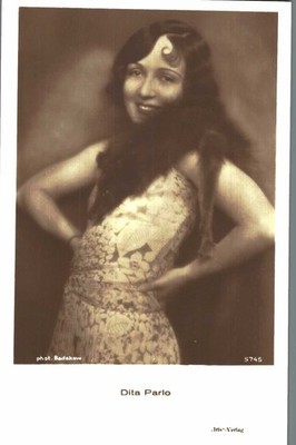 Dita Parlo     ** Original Postkarte Postcard * N 434