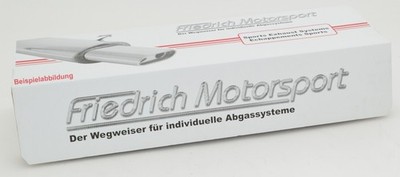 Friedrich Motorsport 76mm Duplex-Sportendschalldämpfer für Seat Leon 5F,ST Cupra
