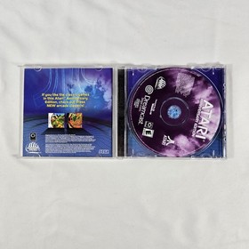 Atari Anniversary Edition (Sega Dreamcast, 2001) AUTHENTIC / TESTED
