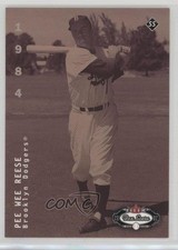 2002 Fleer Box Score Cooperstown Tribute 1st Edition /100 Pee Wee Reese HOF 00am