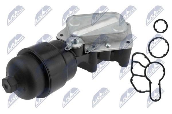 NTY ÖLküHler MotoröL CCL-FT-006 Aluminium FüR Fiat Panda 500L VAN 500 Punto 4X4-image