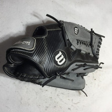 Wilson A360 Slowpitch Softball Glove CarbonLite Shell 13" Gray Black