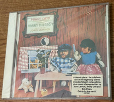 HARRY NILSSON -"PUSSY CATS"REMASTERED CD 1996 RCA [BRAND NEW!!]